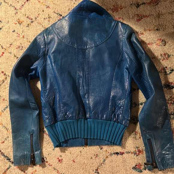 Vintage leather jacket - Picture 9 of 9